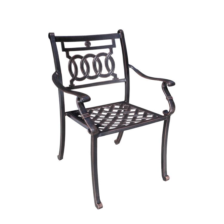 Verona Outdoor Dining Arm Chair