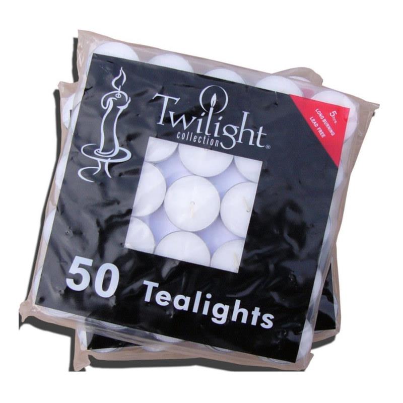 Twilight Tealights Set of 50
