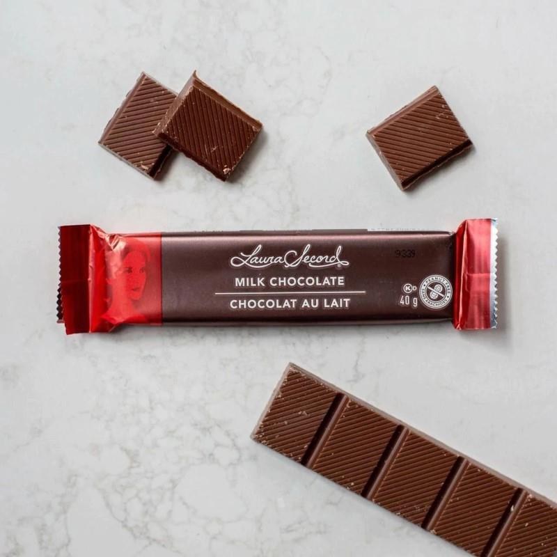 Laura Secord Milk Premium Chocolate Bar