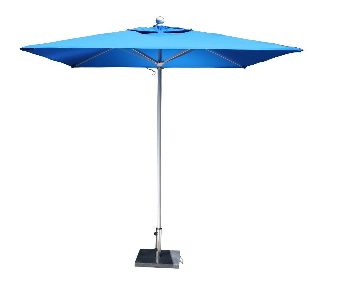 7' Square Commercial Patio Umbrella