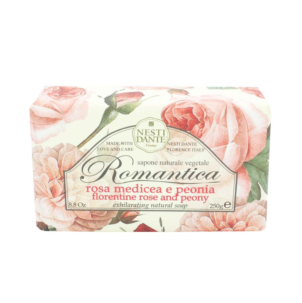 Nesti Dante Romantica Soap Bar, Florentine Rose & Peony