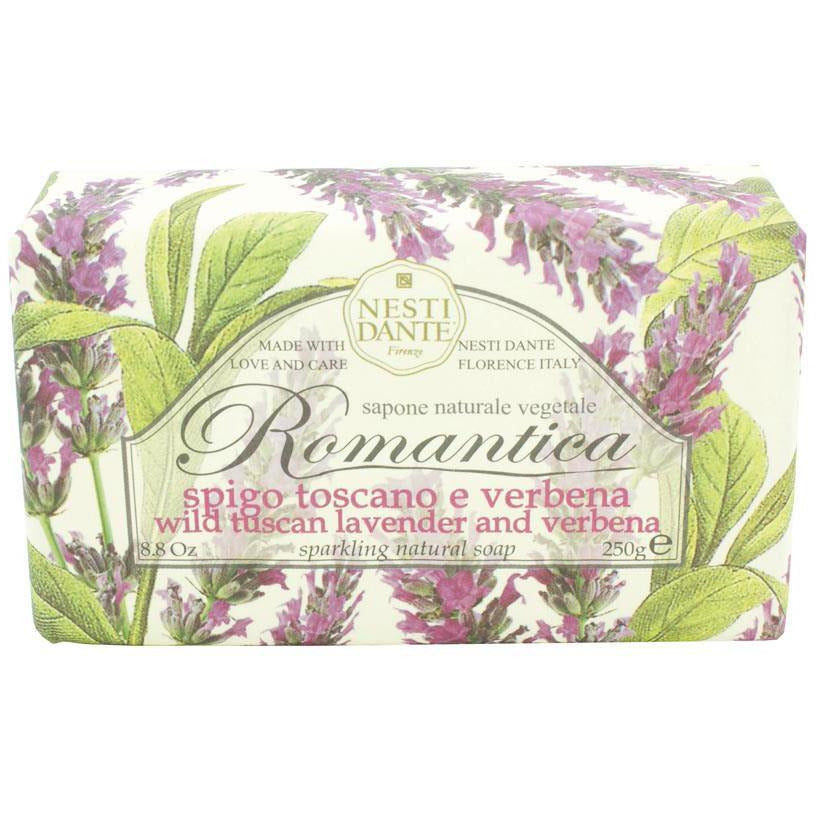 Nesti Dante Romantica Soap Bar, Tuscan Lavender & Verbena