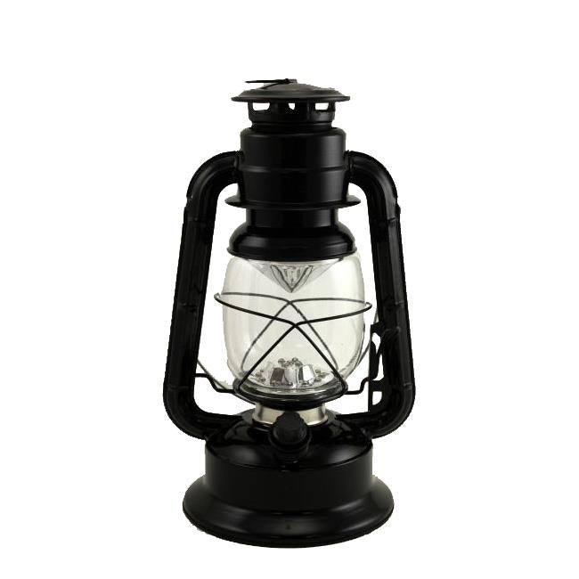 Small Black LED Lantern