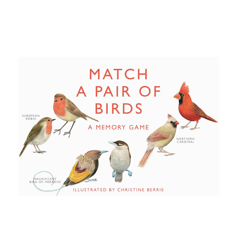 Match a Pair of Birds; A Memory Game