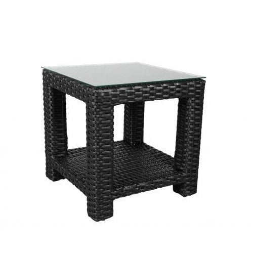 Brighton 24" Outdoor Square Side Table
