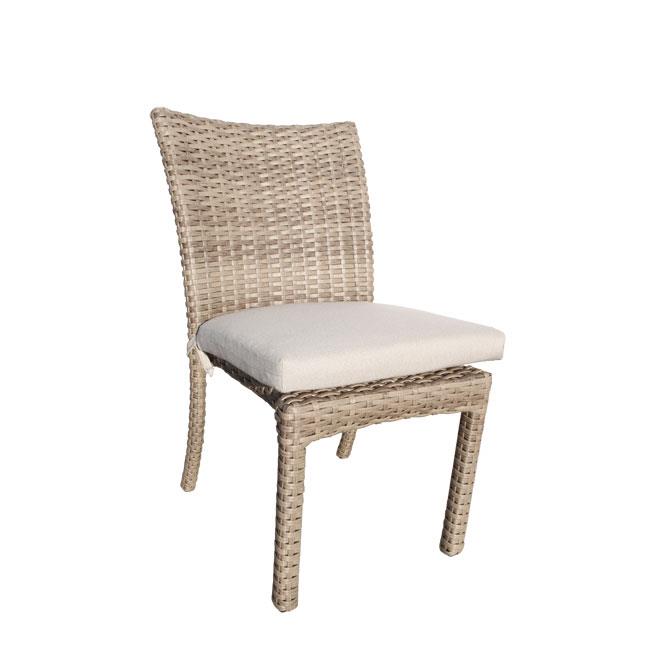 Riverside Outdoor Armless Dining Chair