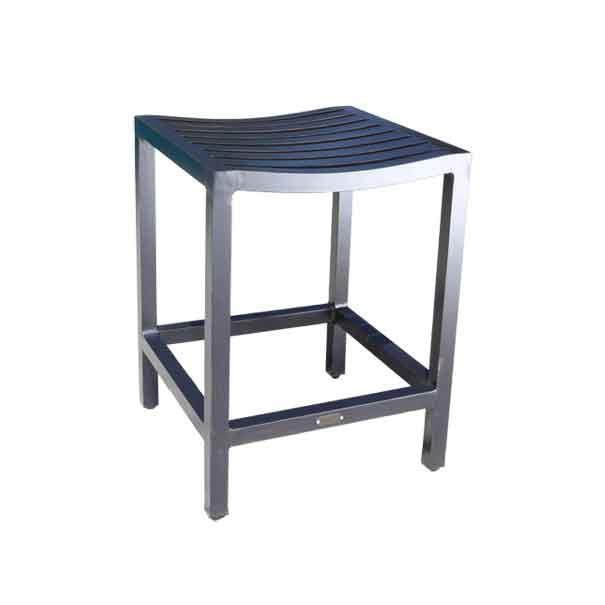 Mission Outdoor Backless Counter Stool