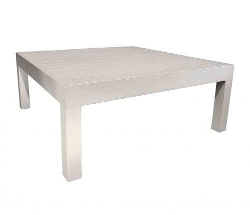 Lakeview 43" Outdoor Square Coffee Table