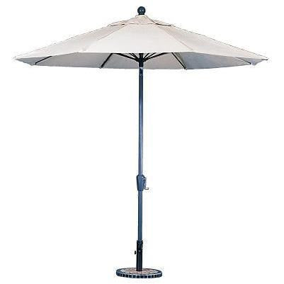 7.5' Round Button Tilt Patio Umbrella