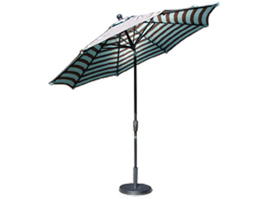 9' Round Auto Tilt Patio Umbrella