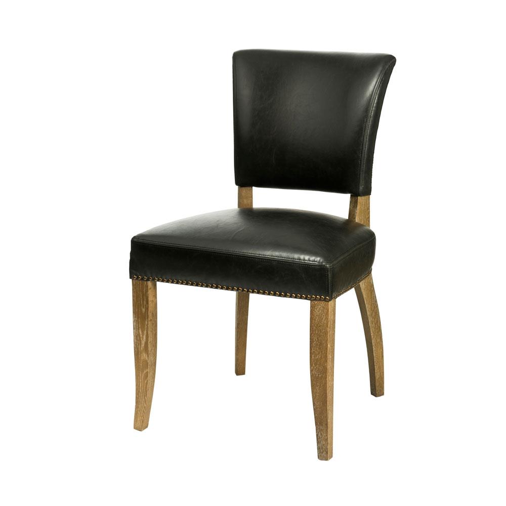 Luther Dining Chair, Black