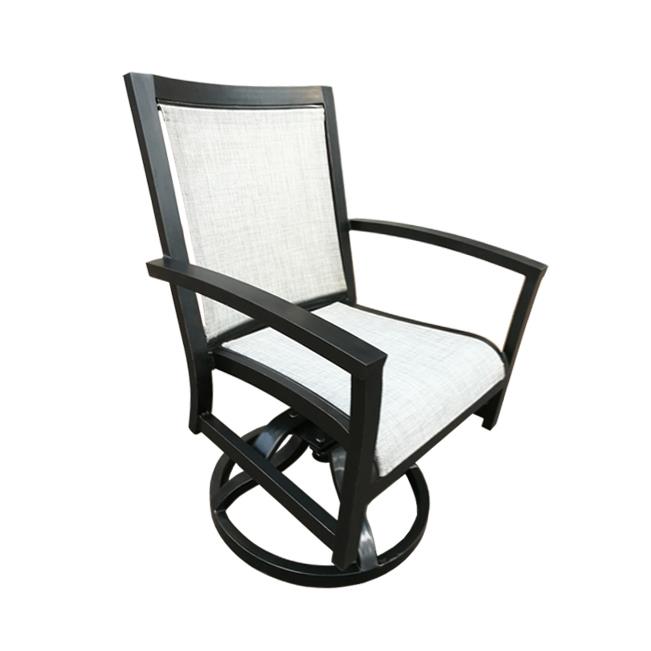 Millcroft Outdoor Swivel Rocker