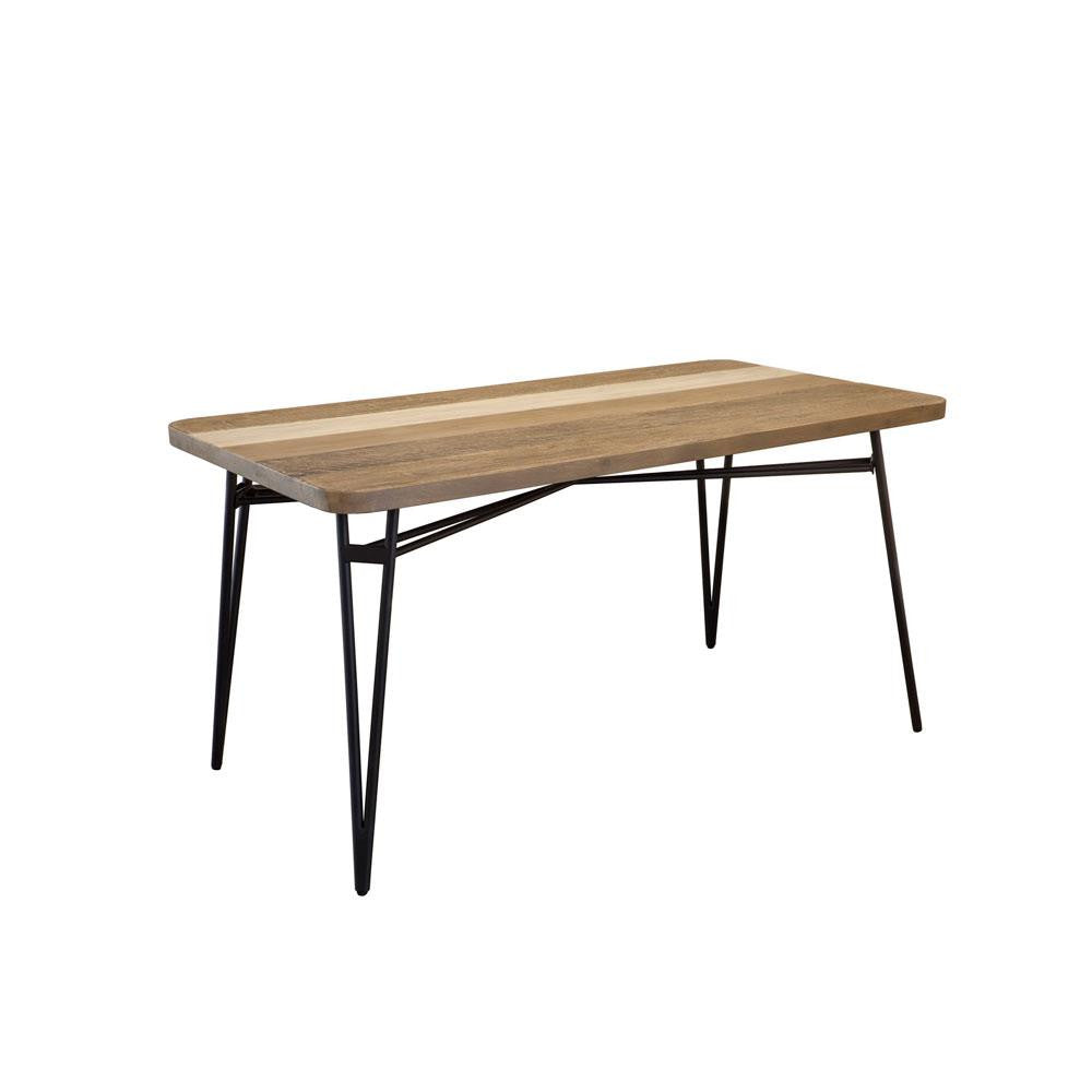 Noir Havana Dining Table 59&quot;