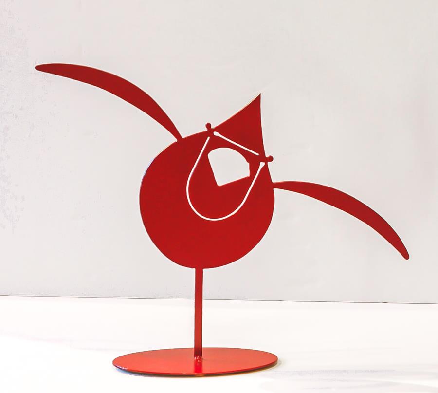 Anvil Island Designs Harper's Flying Cardinal