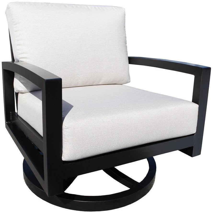 Venice Outdoor Lounge Swivel Rocker