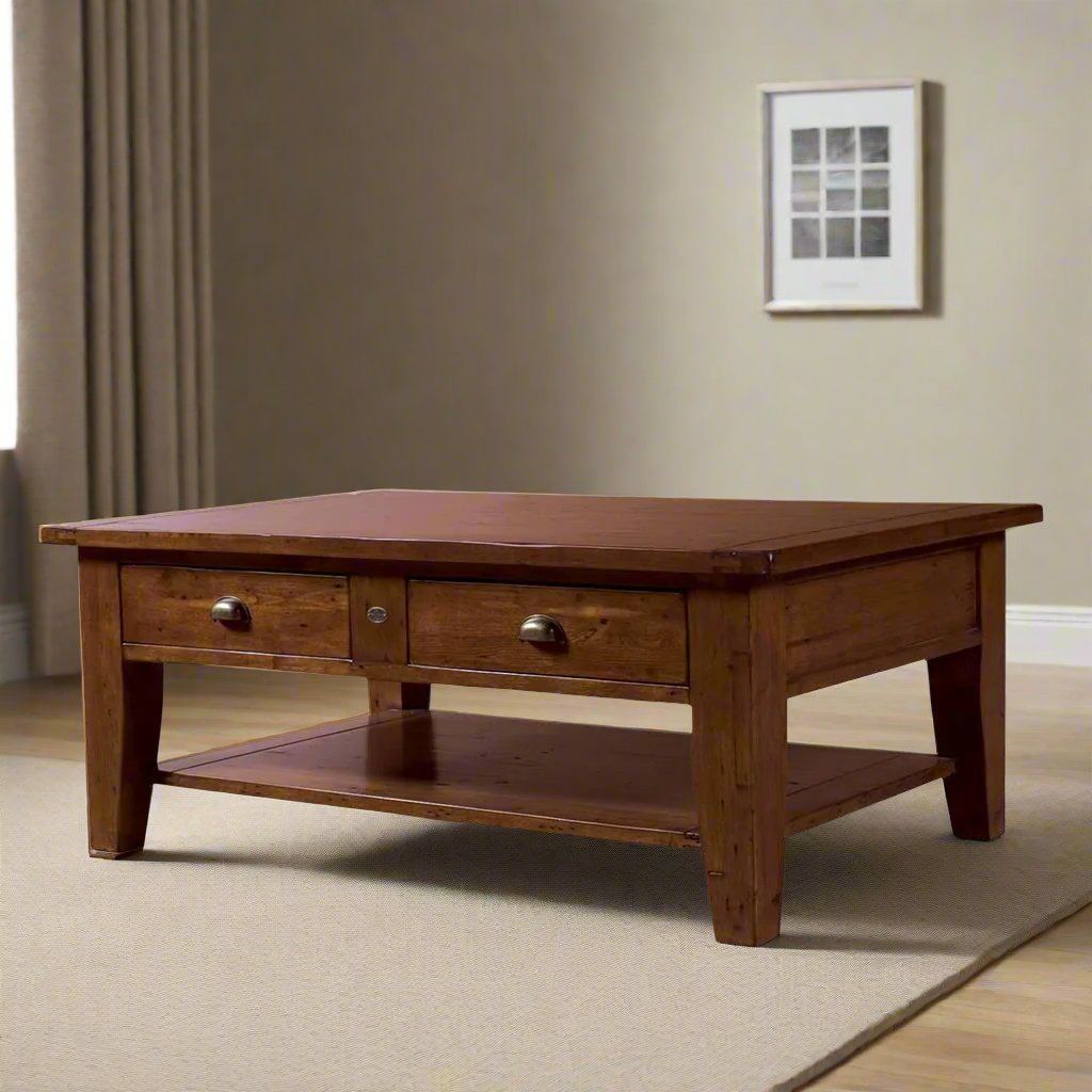 Irish Coast African Dusk Small Coffee Table