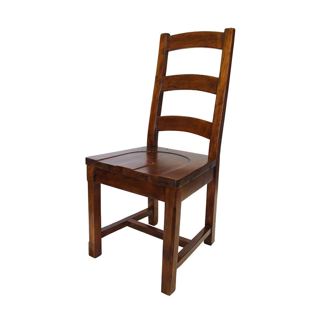 Irish Coast African Dusk Ladder Back Chair