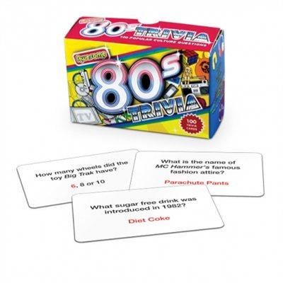 Awesome 80's Trivia Cards