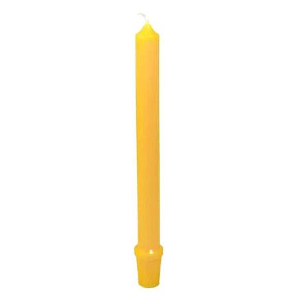 Beeswax Honey 9" Taper Candle