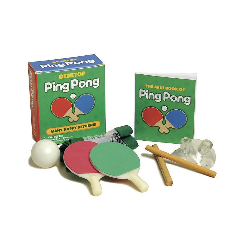 Desktop Ping Pong Mini Kit