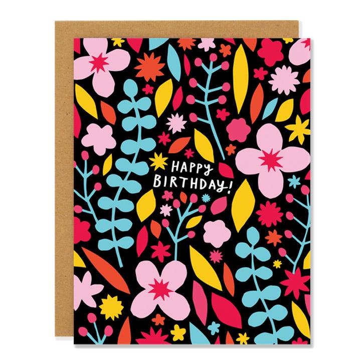 Meadow Birthday Card - Moss Danforth