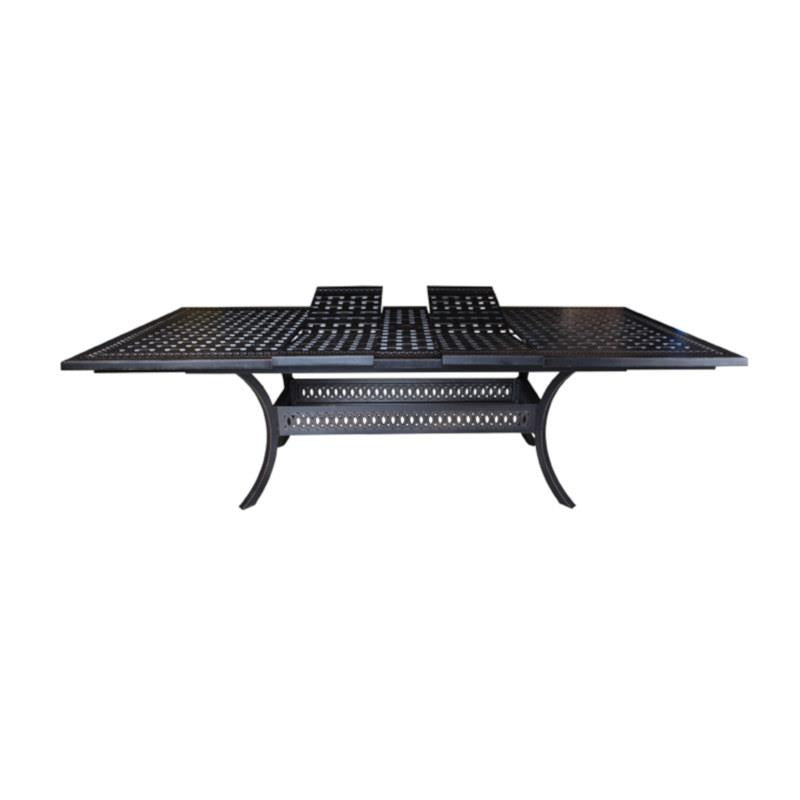 Pure 74"/102" x 44" Outdoor Extending Dining Table
