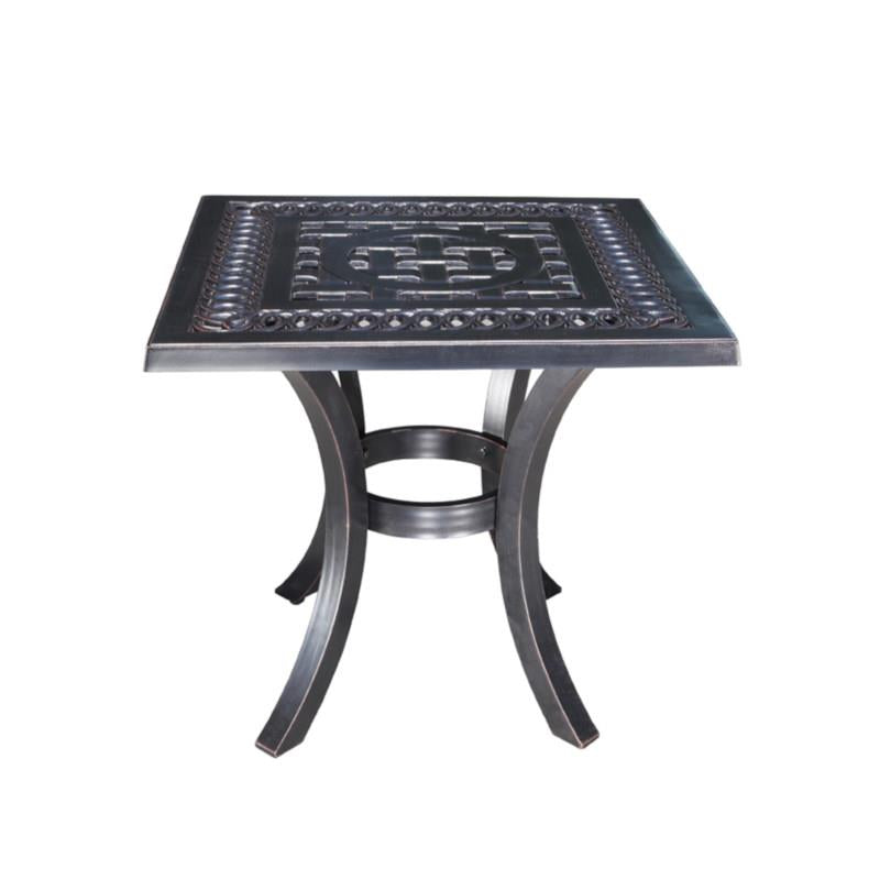 Pure 21" Outdoor Square Side Table
