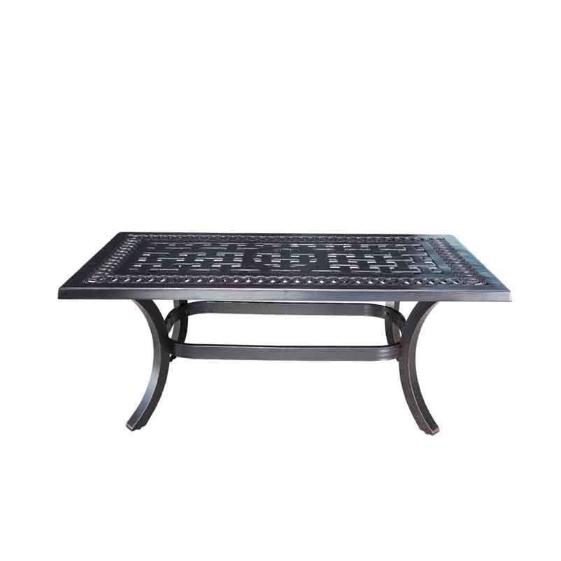 Pure 41" x 22" Outdoor Coffee Table 