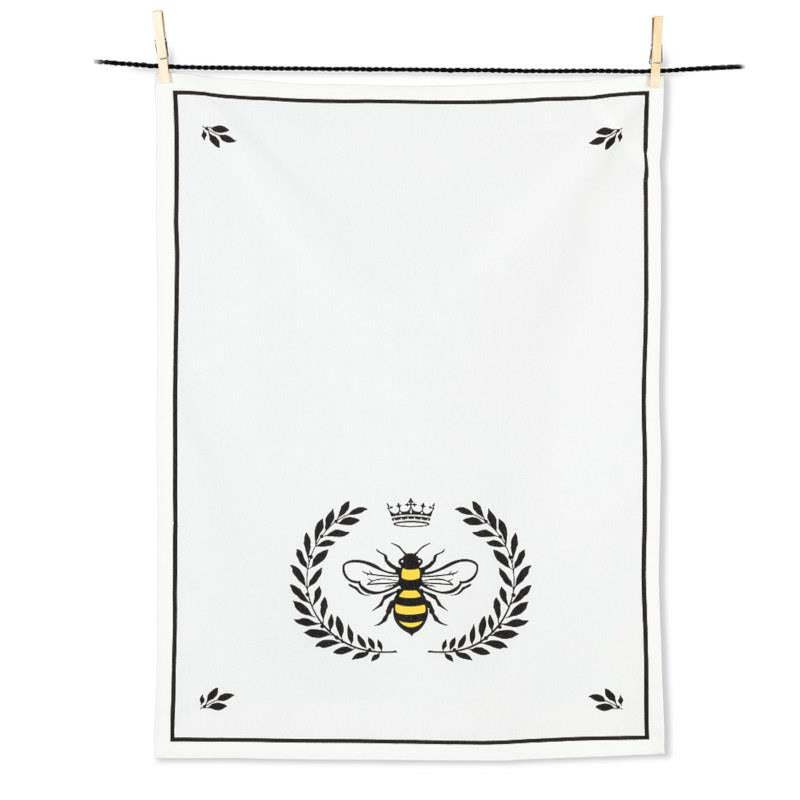 Bee Crest Tea Towel