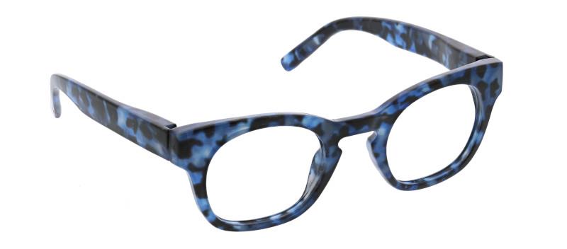 Nordic Noir Navy Tortoise Bluelight Reading Glasses