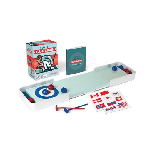 Desktop Curling Mini Kit