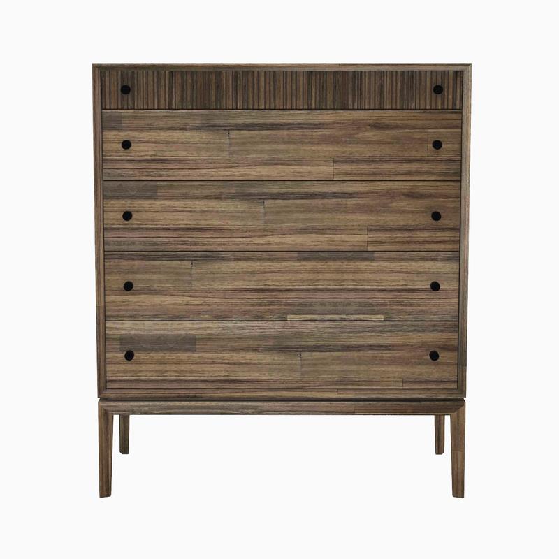 L.H. Imports West 5 Drawer Chest