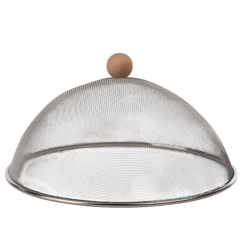 Stainless Steel Fly Cap Food Cover - Moss Danforth