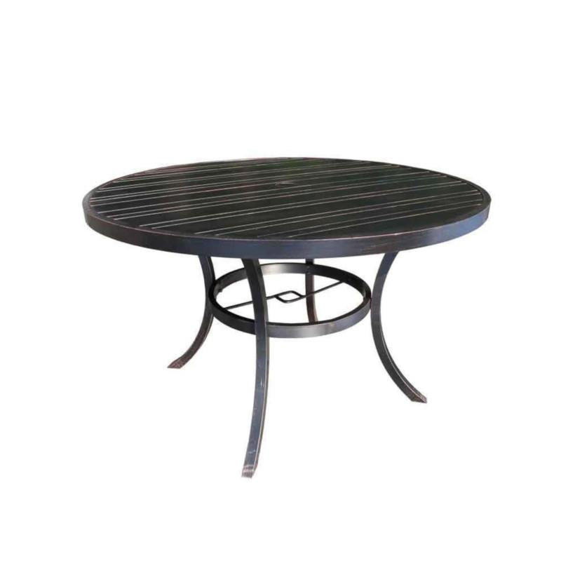 Milano Outdoor Round Dining Table