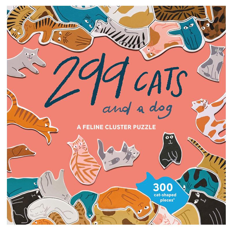 299 Cats and A Dog Puzzle