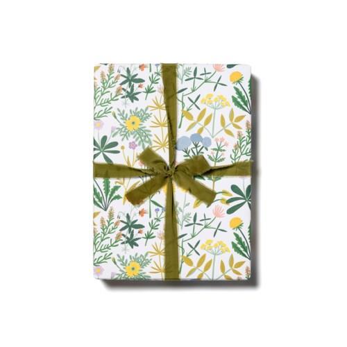 Grow Wild Gift Wrapping Paper, 3 Sheets