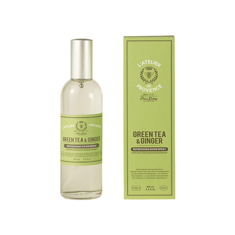 L'Atelier de Provence Green Tea and Ginger Room Spray