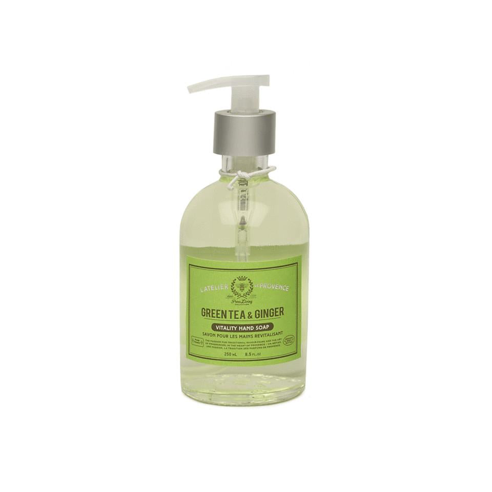 L'Atelier de Provence Green Tea and Ginger Hand Soap