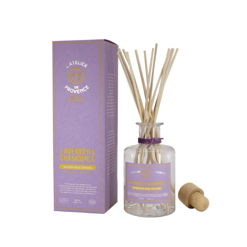 L'Atelier de Provence Lavender and Chamomile Reed Diffuser