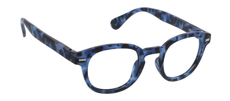 Headliner Navy Tortoise Bluelight Reading Glasses
