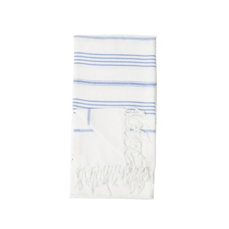 Pokoloko Sultan Turkish Towel, White