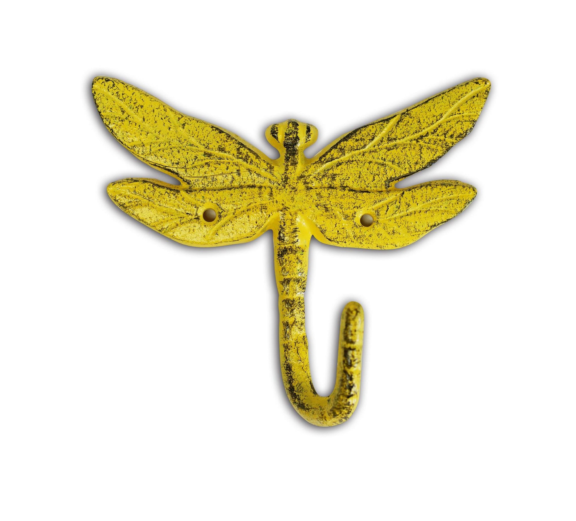 Yellow Dragonfly Hook