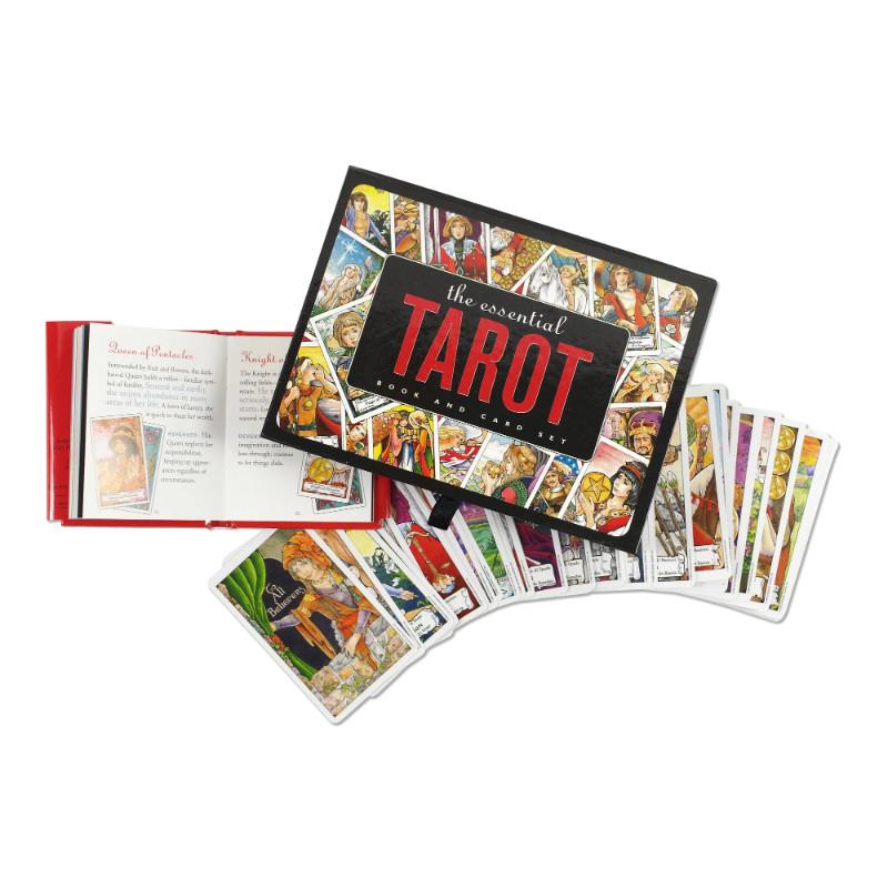 The Essential Tarot Book and Card Set