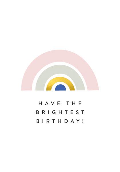 Have The Brightest Birthday Card