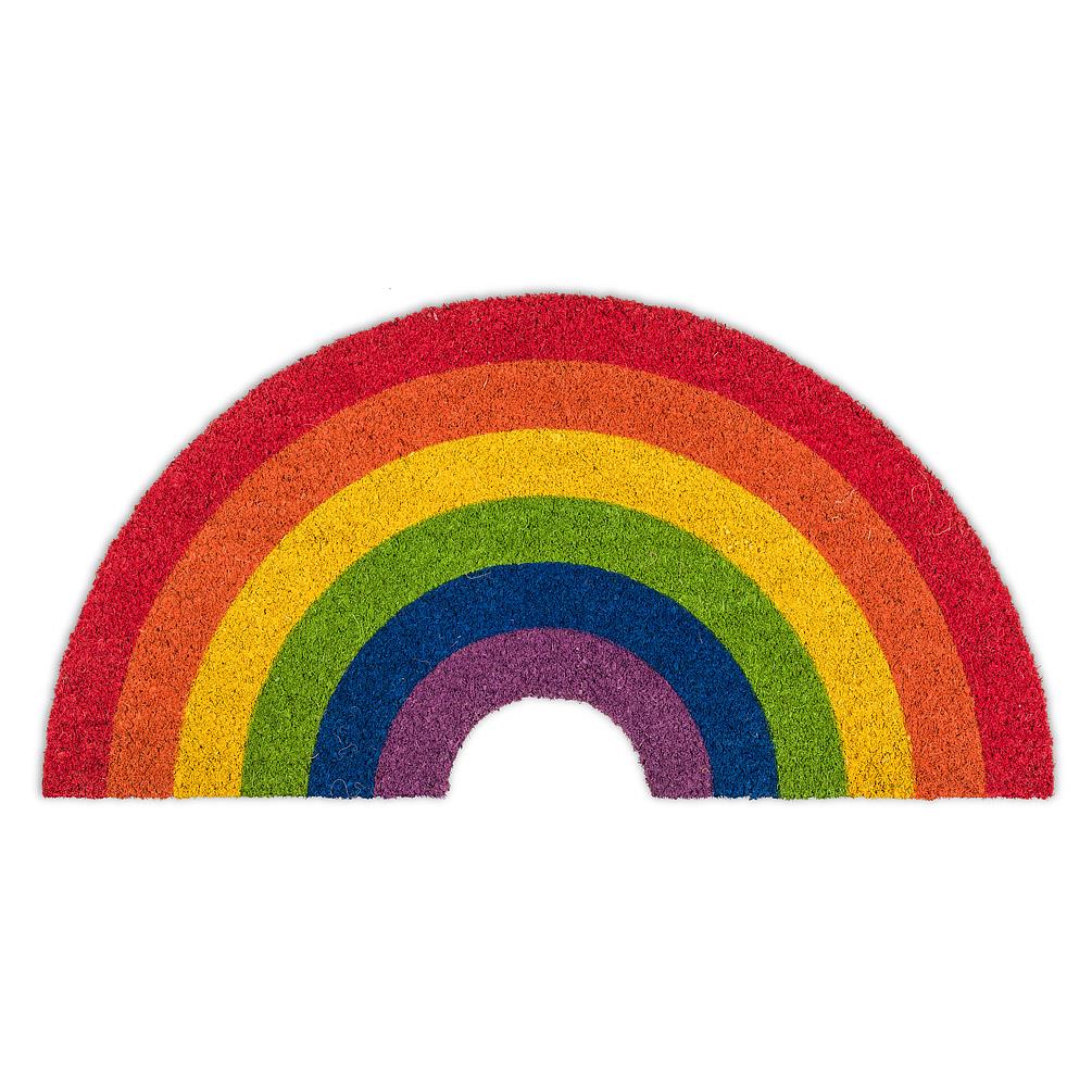 Rainbow Shaped Doormat