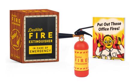 Desktop Fire Extinguisher Mini Kit