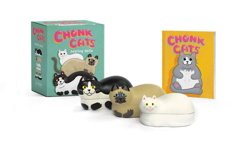 Chonk Cats Nesting Dolls Mini Kit
