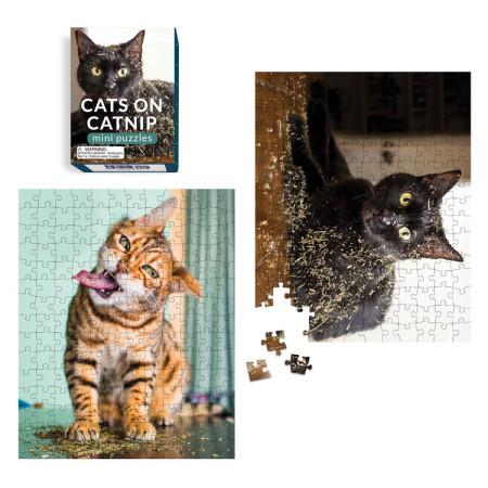 Cats On Catnip Mini Puzzles Mini Kit
