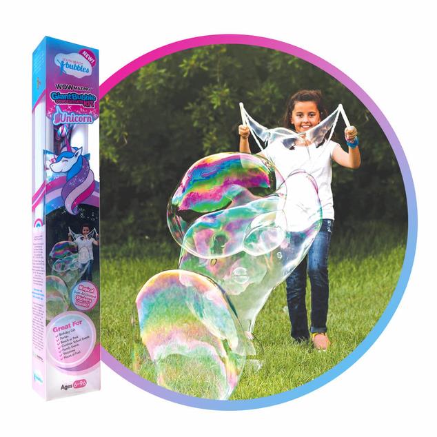 WOWmazing Bubble Kit - Unicorn Edition