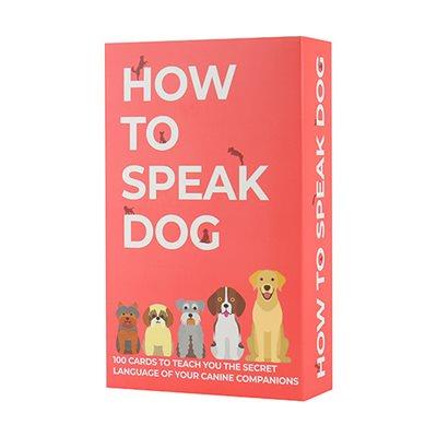 How To Speak Dog Cards, Set of 100